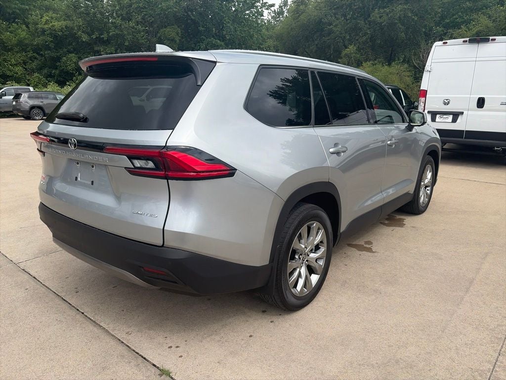 2024 Toyota Grand Highlander Limited