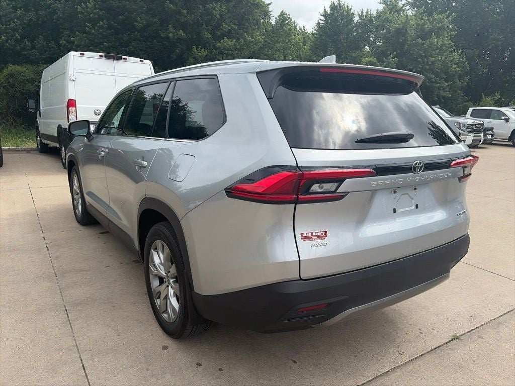 2024 Toyota Grand Highlander Limited