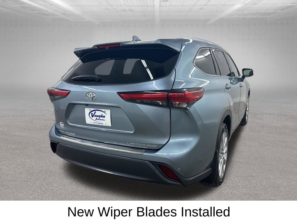 2021 Toyota Highlander Limited