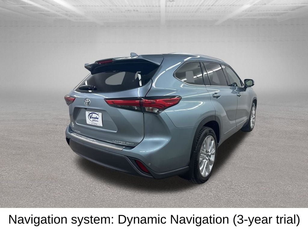 2021 Toyota Highlander Limited