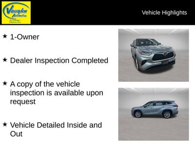 2021 Toyota Highlander Limited