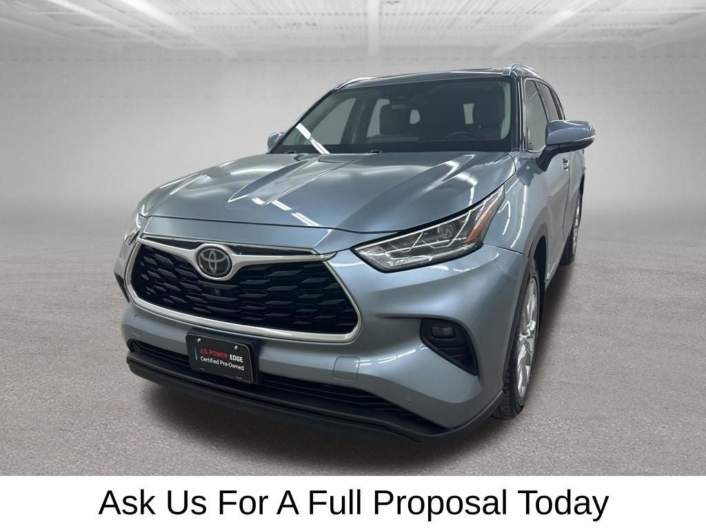 2021 Toyota Highlander Limited