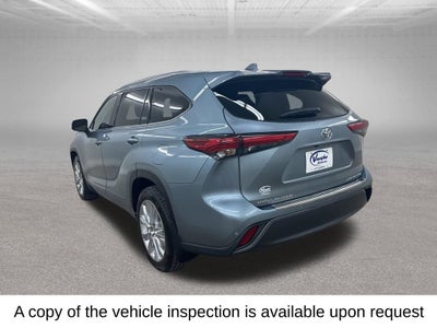 2021 Toyota Highlander Limited