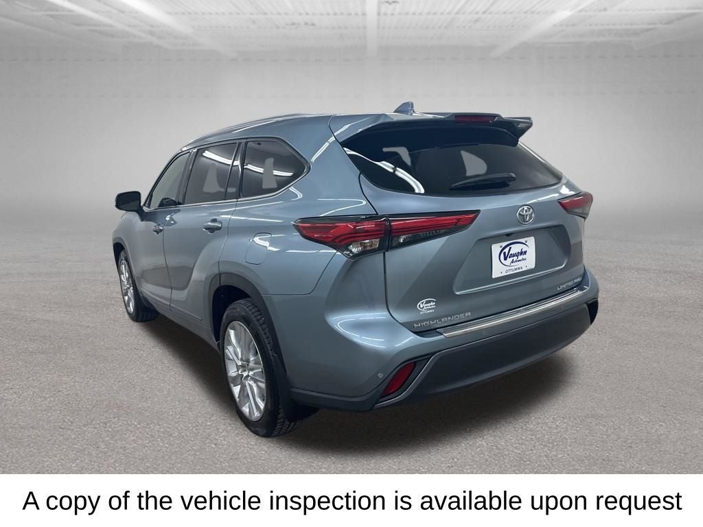 2021 Toyota Highlander Limited