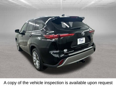 2021 Toyota Highlander Platinum