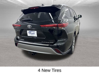 2021 Toyota Highlander Platinum