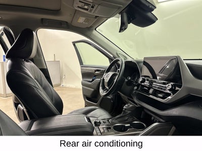 2021 Toyota Highlander Platinum