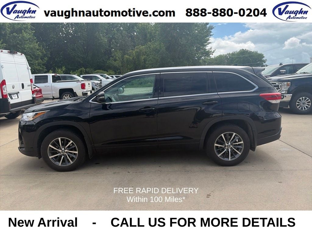 2018 Toyota Highlander XLE
