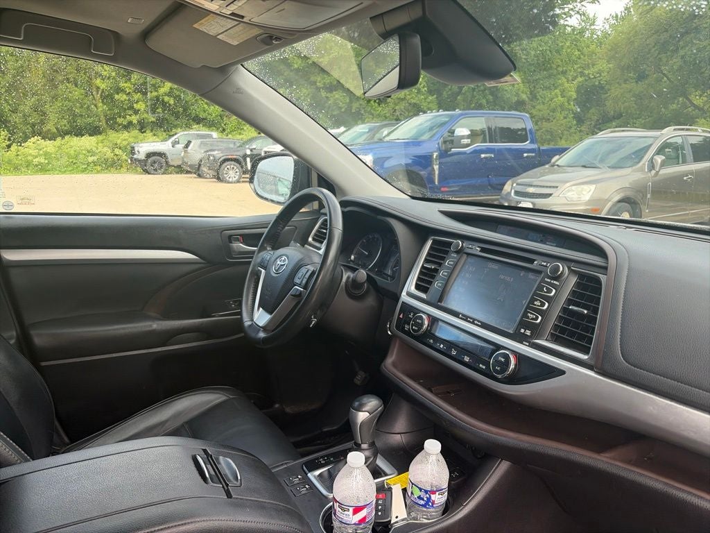 2018 Toyota Highlander XLE