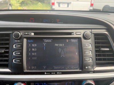 2018 Toyota Highlander XLE