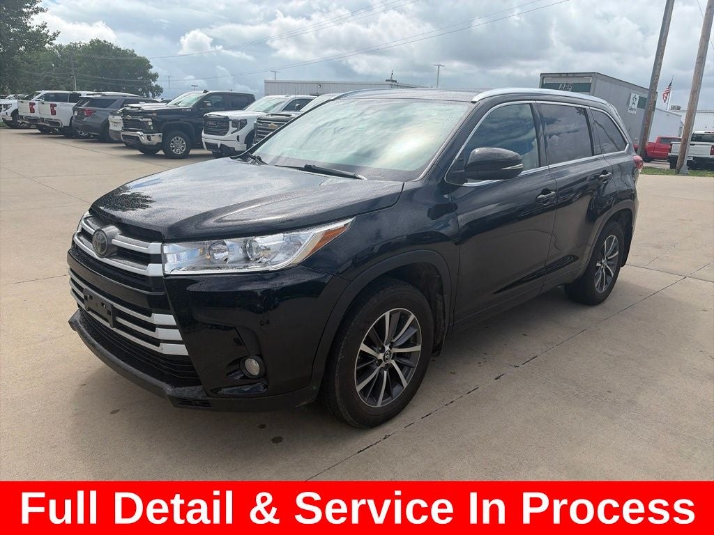2018 Toyota Highlander XLE