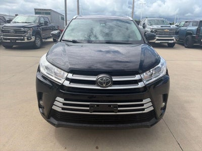 2018 Toyota Highlander XLE