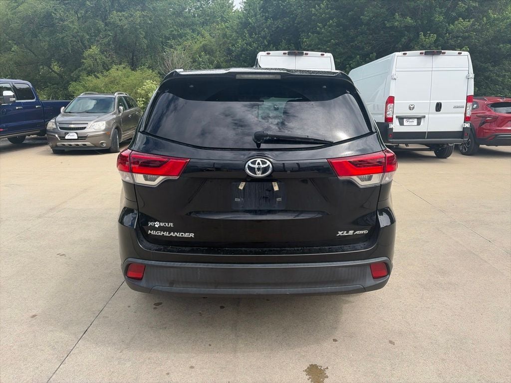 2018 Toyota Highlander XLE