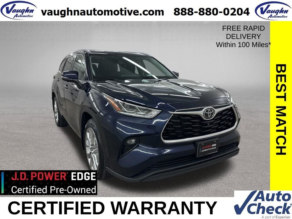 2023 Toyota Highlander Limited