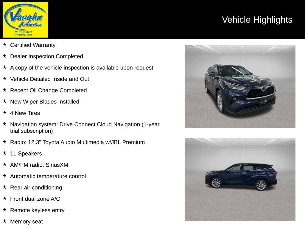 2023 Toyota Highlander Limited