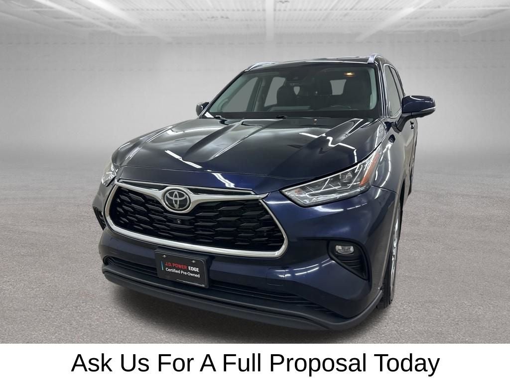 2023 Toyota Highlander Limited