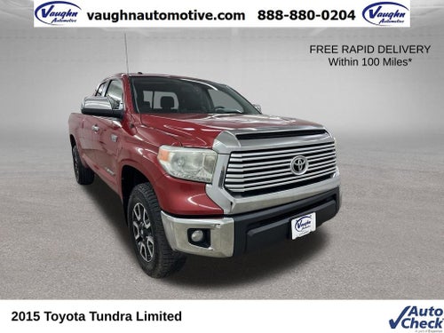 2015 Toyota Tundra Limited