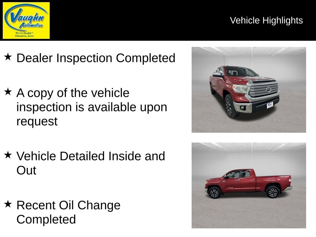 2015 Toyota Tundra Limited