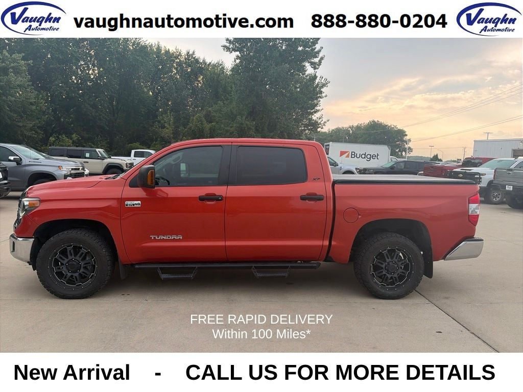 2018 Toyota Tundra SR5 CrewMax