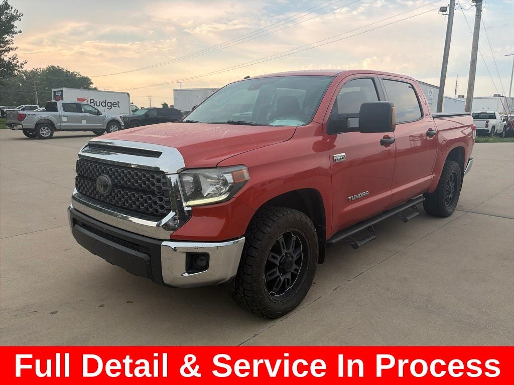 2018 Toyota Tundra SR5 CrewMax