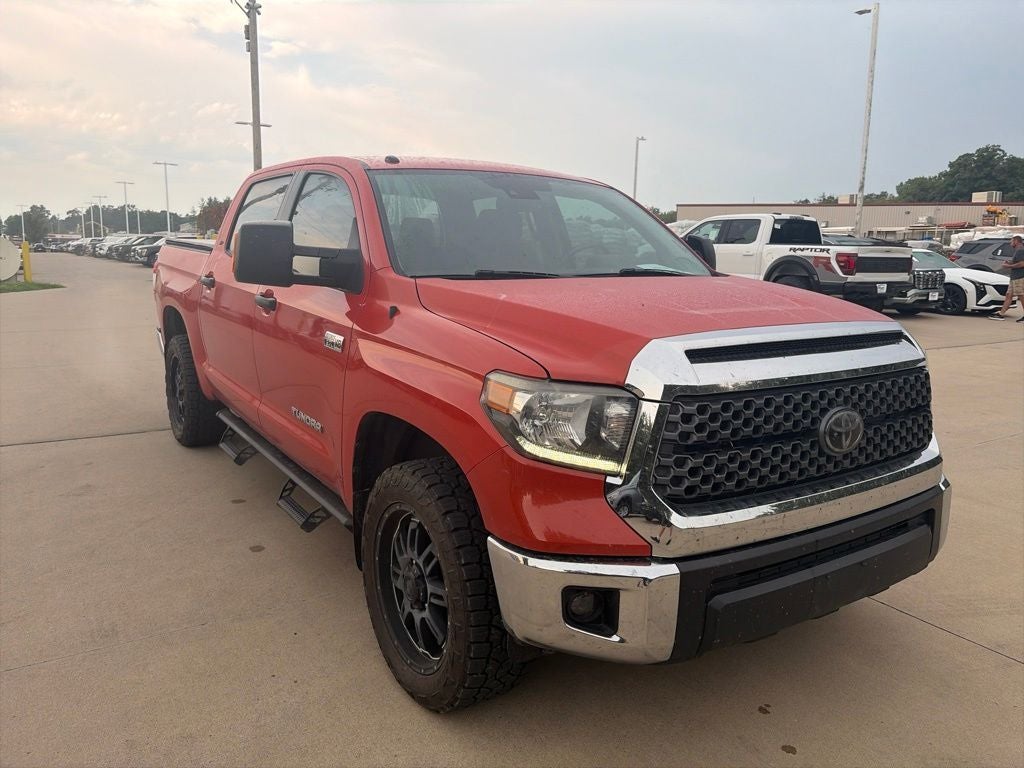 2018 Toyota Tundra SR5 CrewMax