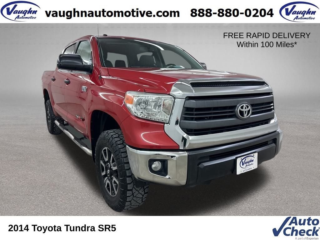 2014 Toyota Tundra SR5 CrewMax