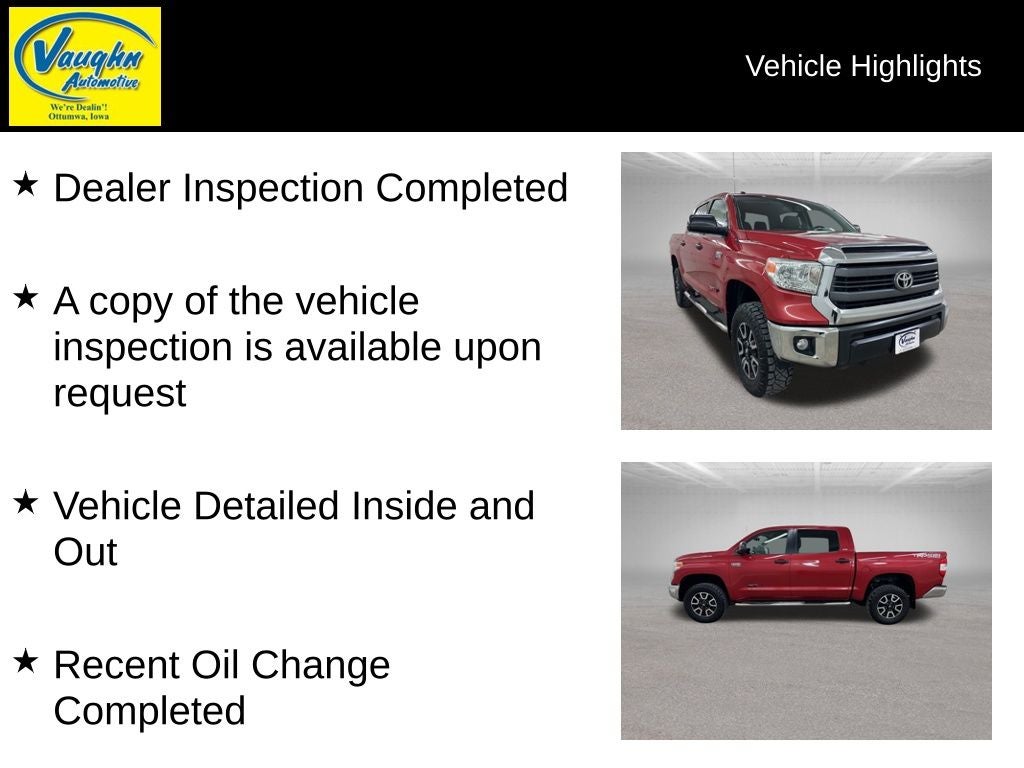 2014 Toyota Tundra SR5 CrewMax