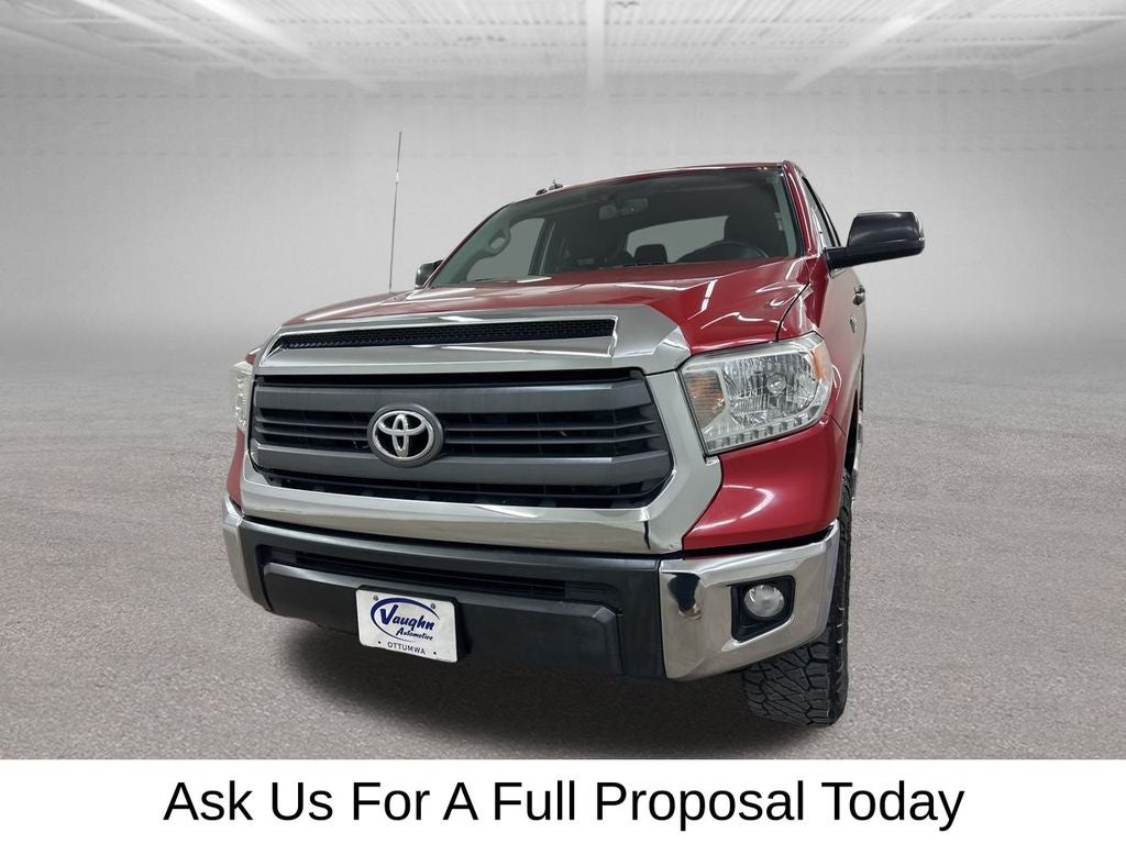 2014 Toyota Tundra SR5 CrewMax