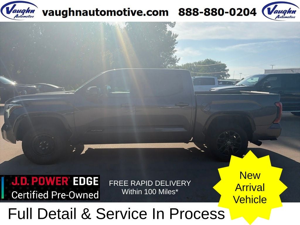 2023 Toyota Tundra Platinum