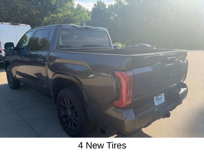 2023 Toyota Tundra Platinum