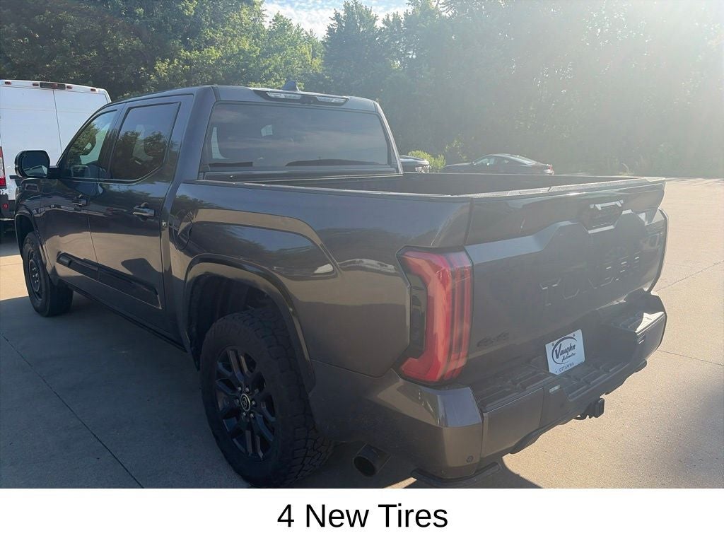 2023 Toyota Tundra Platinum