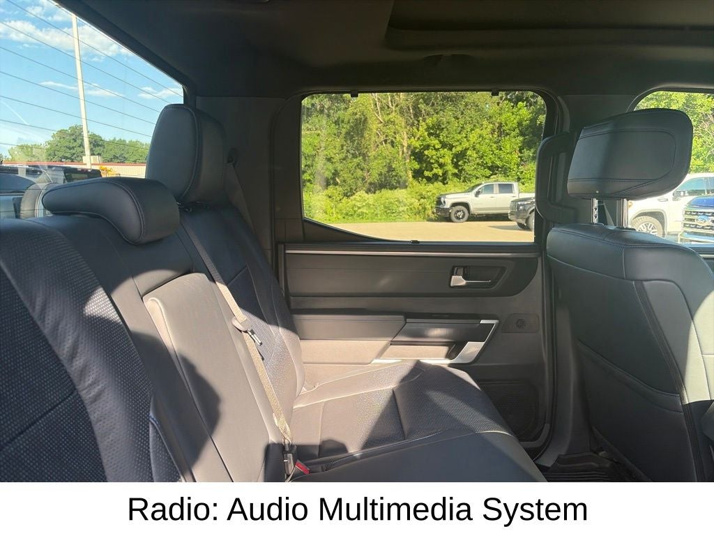 2023 Toyota Tundra Platinum