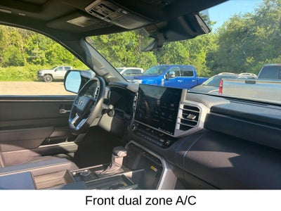 2023 Toyota Tundra Platinum