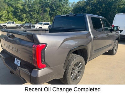 2023 Toyota Tundra Platinum
