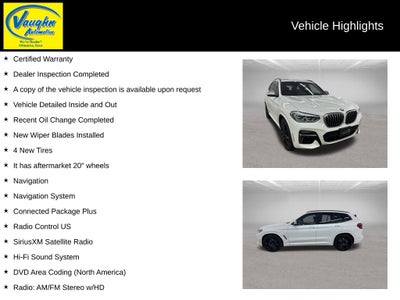 2020 BMW X3 M40i