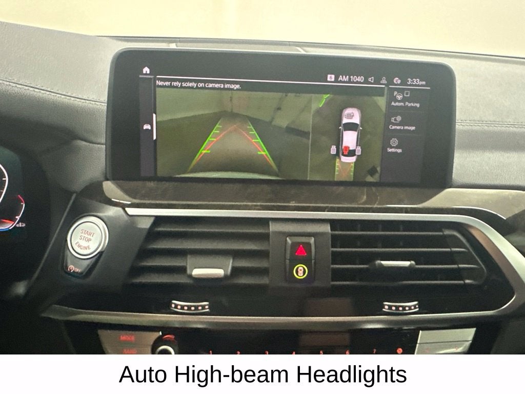 2020 BMW X3 M40i