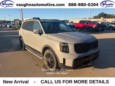 2025 Kia Telluride EX X-Line
