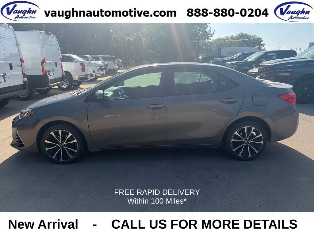 2017 Toyota Corolla SE
