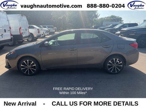 2017 Toyota Corolla SE