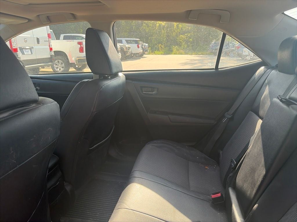 2017 Toyota Corolla SE