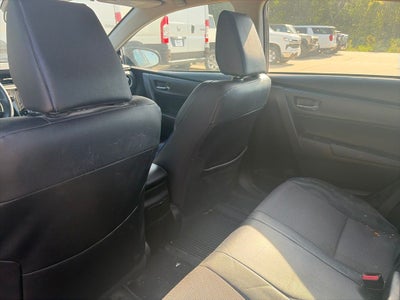 2017 Toyota Corolla SE