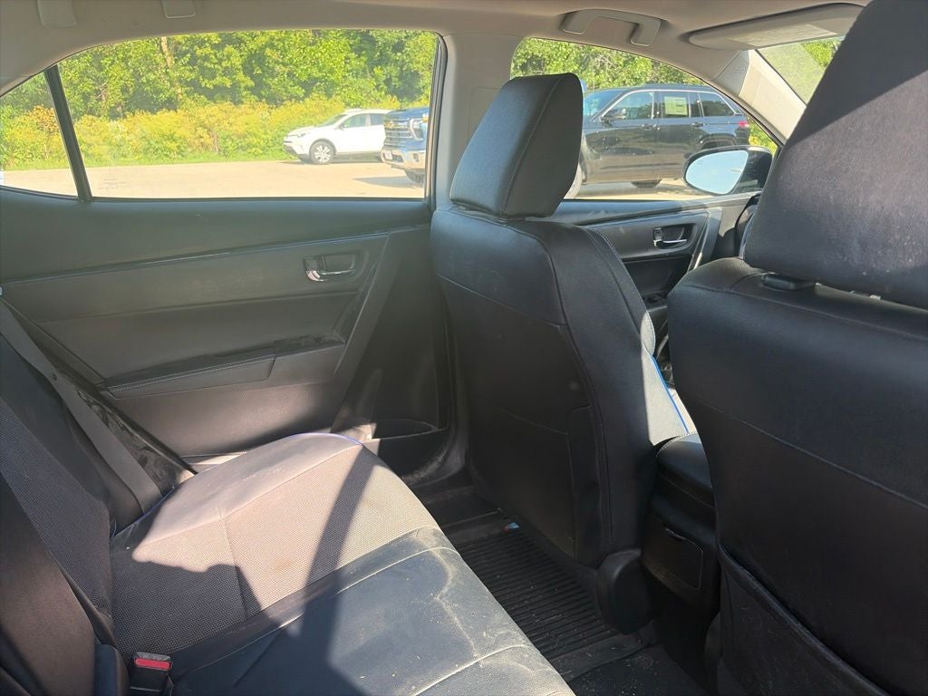 2017 Toyota Corolla SE