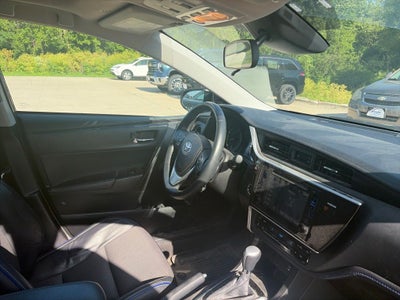 2017 Toyota Corolla SE