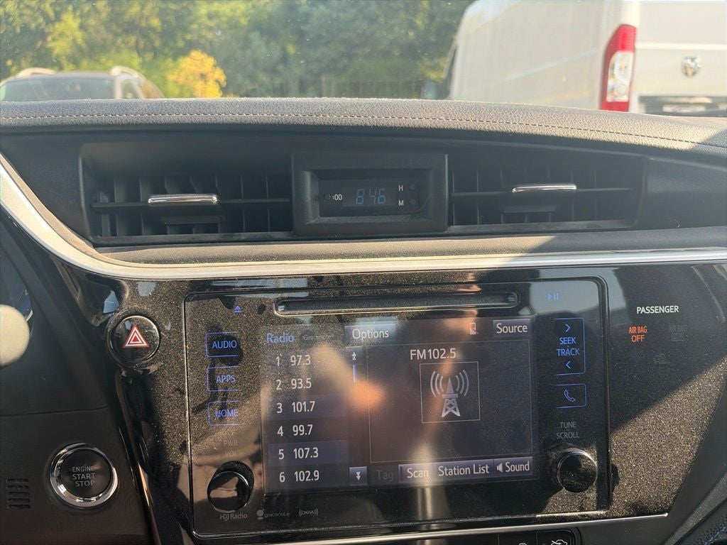 2017 Toyota Corolla SE