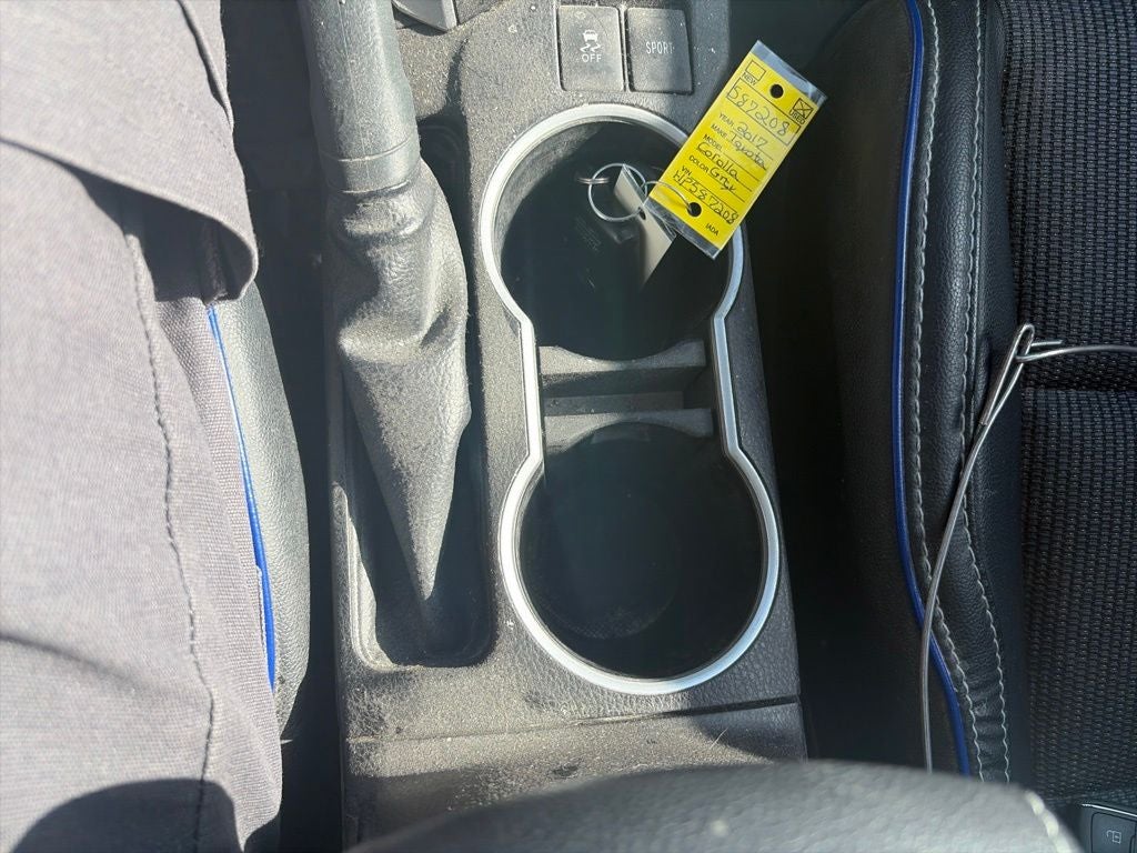 2017 Toyota Corolla SE