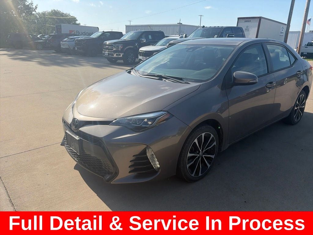 2017 Toyota Corolla SE