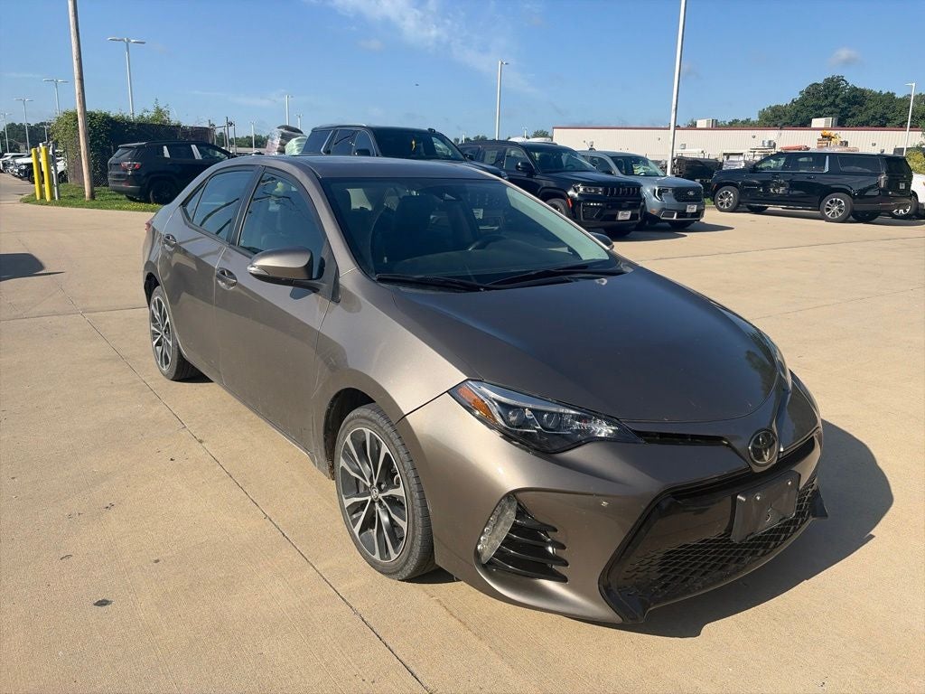 2017 Toyota Corolla SE
