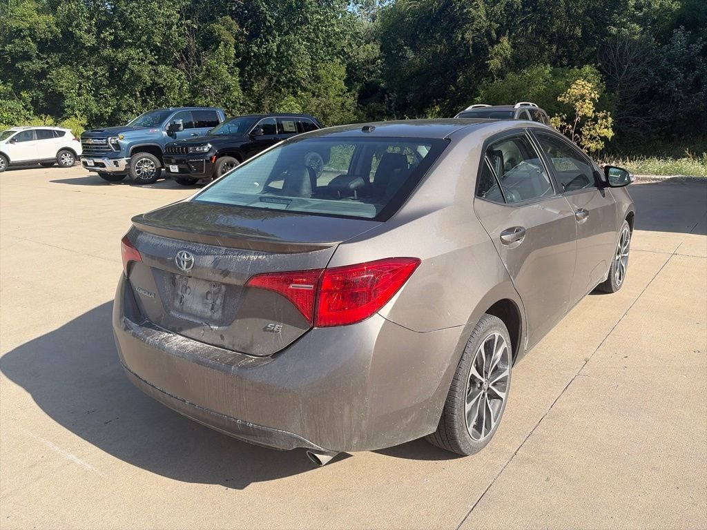 2017 Toyota Corolla SE
