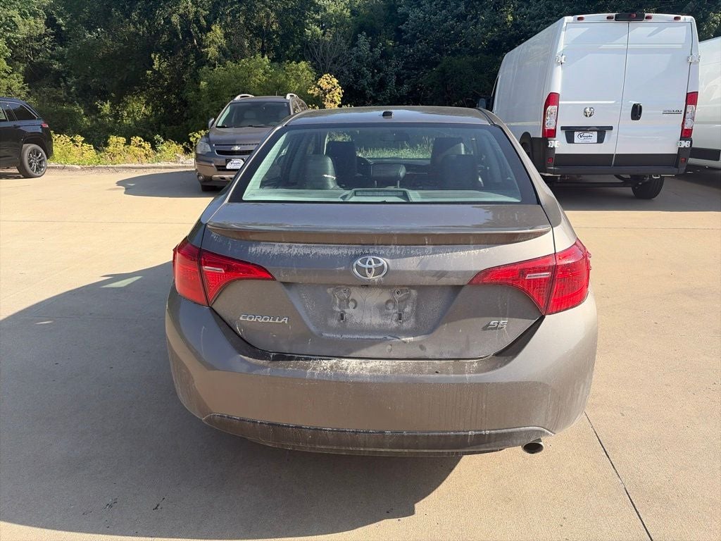 2017 Toyota Corolla SE