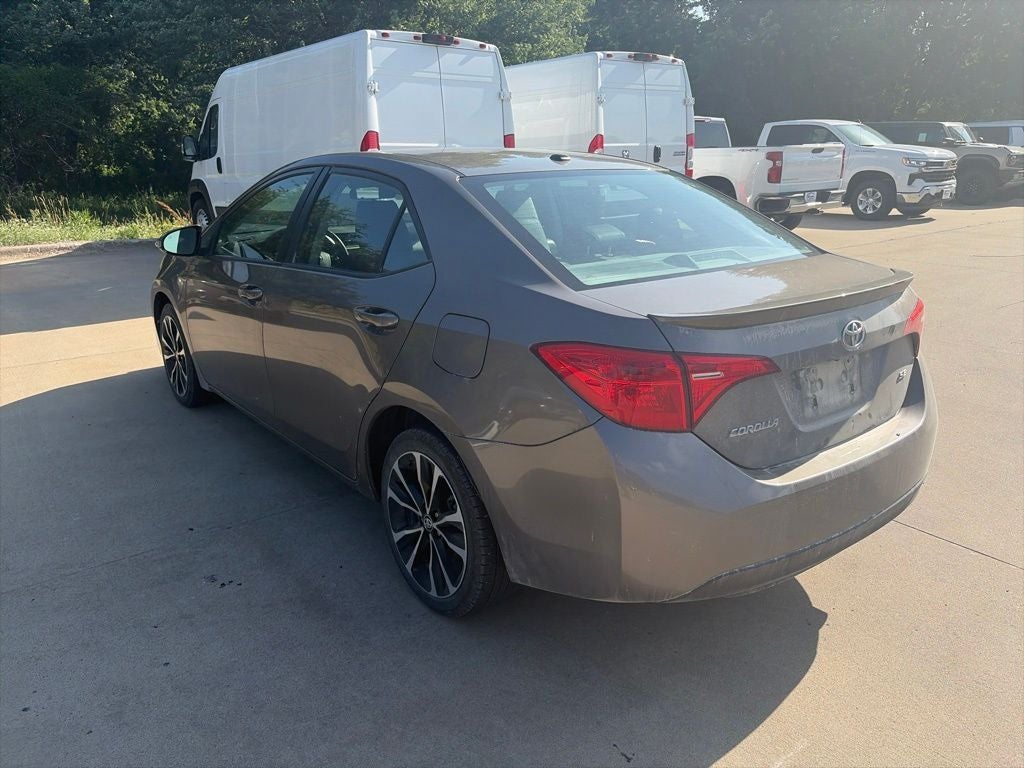 2017 Toyota Corolla SE